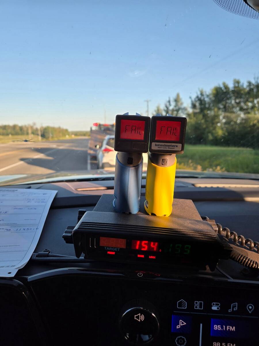 PatrouilleRtCB's tweet photo. #LaPatrouilleroutièreCB - La campagne estivale de lutte contre la conduite avec facultés affaiblies de la Patrouille routière de la Colombie-Britannique donne des résultats à Fort St. John et à Dawson Creek https://t.co/n1aCktS71u https://t.co/o6JPl7C3lt