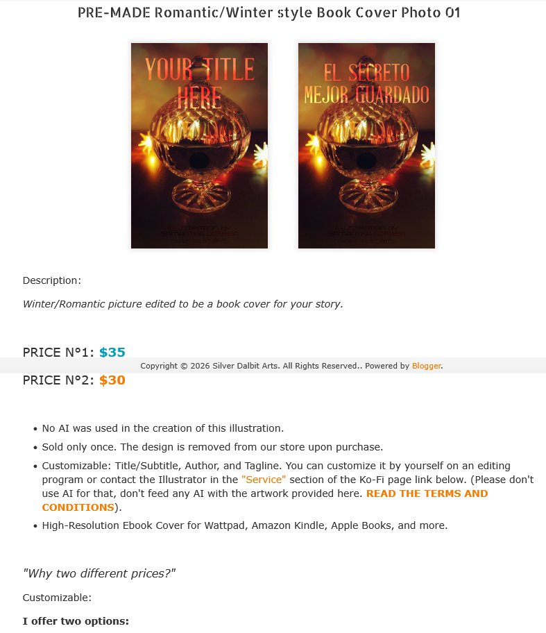 SCKHY97's tweet photo. Prediseño de #Portada Romántica #Inviernal Foto 01

Precios
-$35
-$30

Link al prediseño: https://t.co/hi3uZB9zys

Vista previa🔽

#premade #affordable #applebooks #romance #bookcover #prediseño #teenfanfic #adultnovel #teennovel #wattpad #kindle #amazon #ebook #winter #novela https://t.co/BYzU4kJkLK