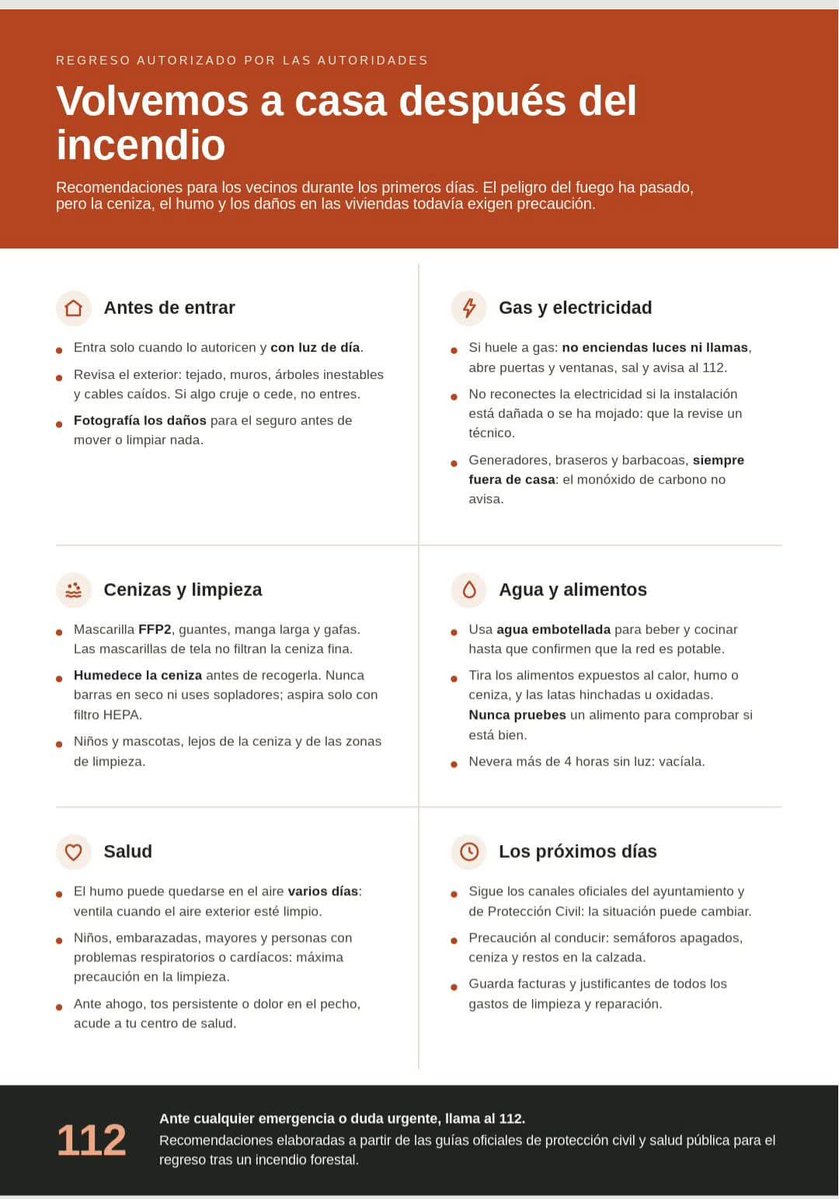 InfuesAvila's tweet photo. Info importante al regreso #IfBurgohondo https://t.co/4IRL7acIO5