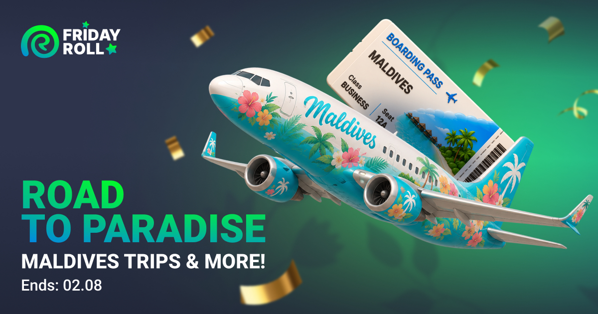 _Fridayroll's tweet photo. ⏰Last Week Alert: Your Maldives Trip Is Waiting⏰

🌴It’s the final stretch of our Road to Paradise journey.
🏆This week's prize pool: €10,000 + 100,000 spins + Maldives trip.
💥The final week is ON — finish your missions to secure your tickets.

Plat responsibly. 18+🔞 https://t.co/WIZ9v6PLEi
