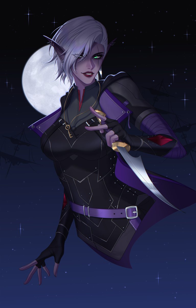RyuSekiArt's tweet photo. Vgen order for ember_phantom !!🌖 https://t.co/gRlqJwOp3U