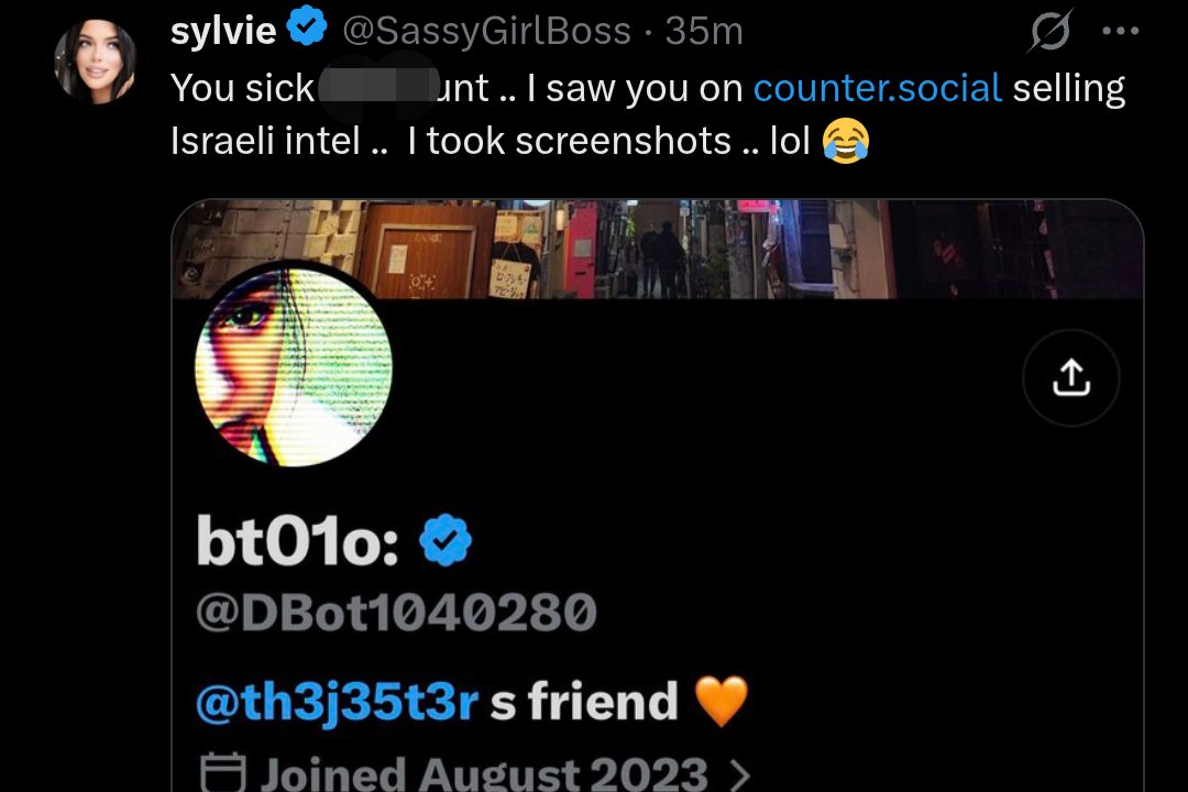PublicMeltd0wn's tweet photo. Let's see your screenshots, Sylvie https://t.co/WxFkQczFy0