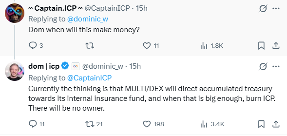 HEROonchain's tweet photo. The CBR on $ICP needs to increase ASAP. We all know that. I think that the impact of Cloud Engines will be significant. 

We need to do better. Time is ticking. At the end of this year I will analyze the financial result of this year VS 2025. This will be a first indication of where do we stand.