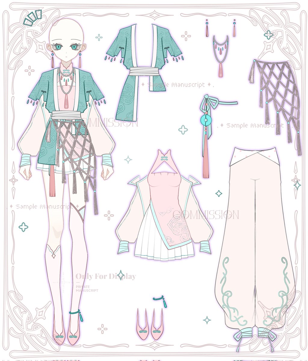 _shen_qing's tweet photo. 服设定制 #commissionㅤ https://t.co/su31hUzqFP