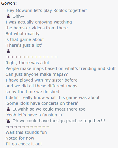 litell_johnn's tweet photo. Chat highlights: Gowon tries to figure out what exactly Roblox is supposed to be (260728)

Text links:
https://t.co/lyNIahJ9Sr https://t.co/dkdRSIxZIU
