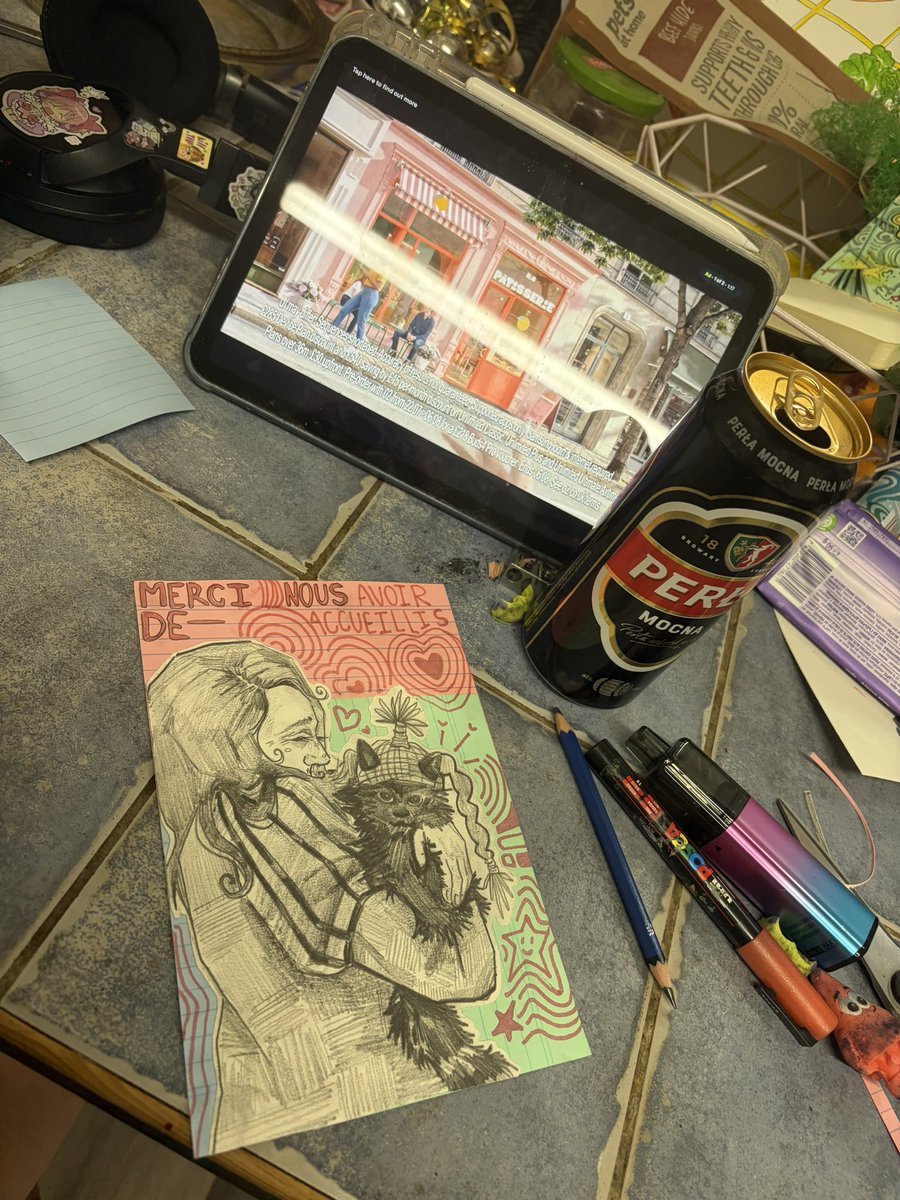 mangoed02122's tweet photo. making art and drinking beer https://t.co/XwlxrkFIXD
