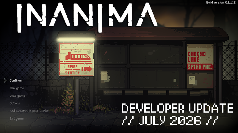 ObscureTales's tweet photo. A new INANIMA Steam Devlog is now live!

📖 Link below 👇 https://t.co/IxJCUMfkTd