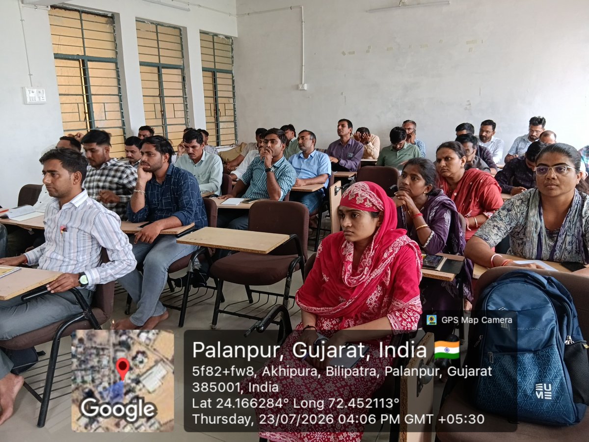 InnovationIP_BK's tweet photo. Empowering educators through Intellectual Property awareness! 📚💡Successfully conducted an IP Awareness Program for teachers at DIET Palanpur,promoting innovation, creativity, and the importance of Intellectual Property Rights.
Together, let's inspire a culture of innovation.🇮🇳 https://t.co/yw3QHVAkA9