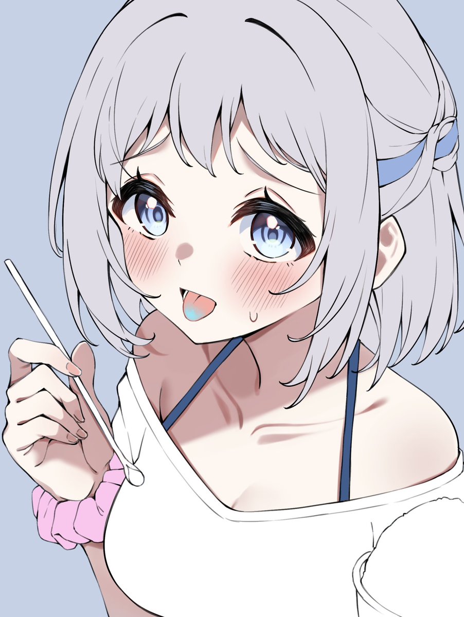 karamomosu's tweet photo. りりゃ…🍧 https://t.co/gna6axME1O