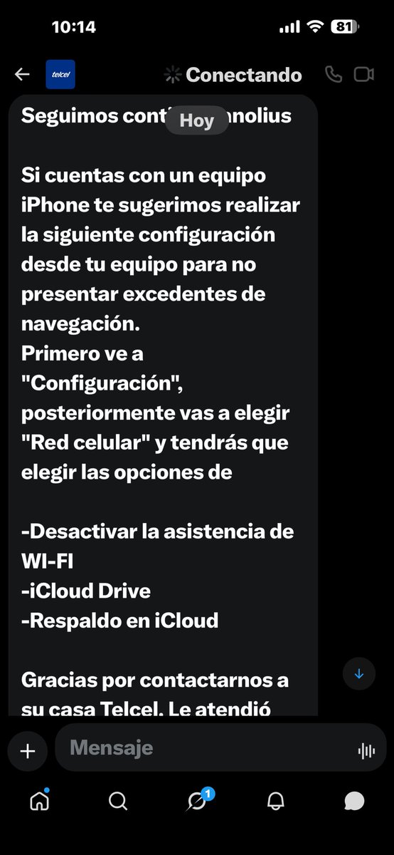 manolius's tweet photo. @Telcel cobros excesivos, saben cuál es el problema pero no buscan prevenir, dan “solución “ ya que la factura llegó a más del 300% https://t.co/MMHyFFGppu