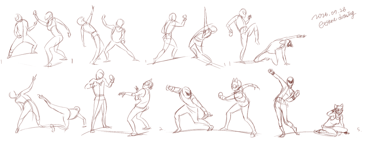 jjnn0_0's tweet photo. gesture drawing https://t.co/LZBLn9sBdm