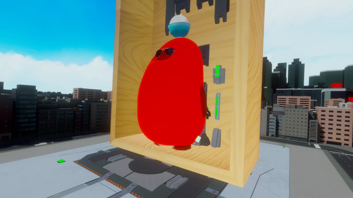 Shanta_VRC's tweet photo. ﾒﾝﾀｲｼｭｯｶ！
#ネコチヤン3D https://t.co/bLe5eQHa2N