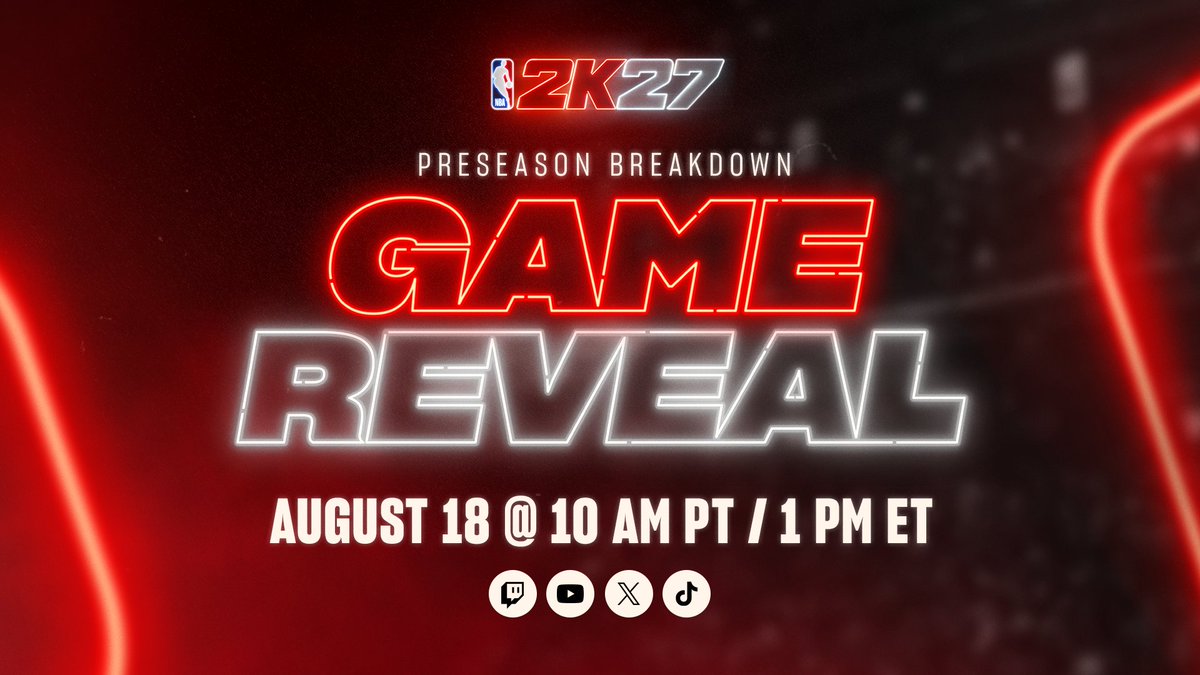 NBA 2K27 Dispatch (News & Info) tweet media