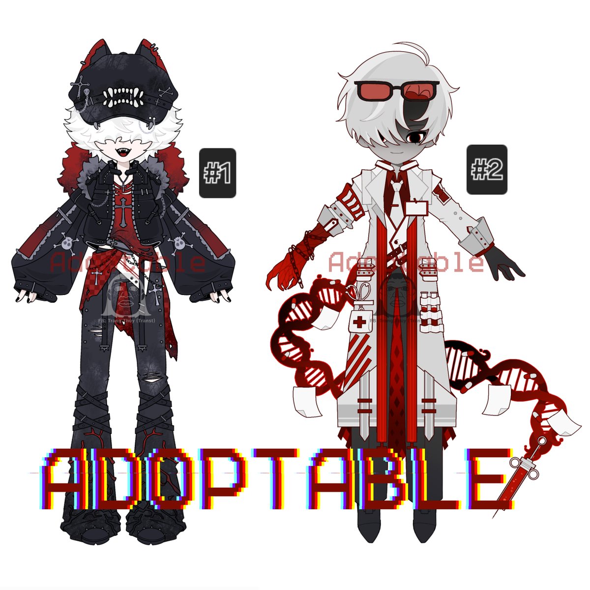 tran_st12's tweet photo. ADOPTABLE AUCTION  (OPEN)
-
SB: $5
MI : $1
AB: N/A
#adopt #art #oc https://t.co/ToyWVl69kp