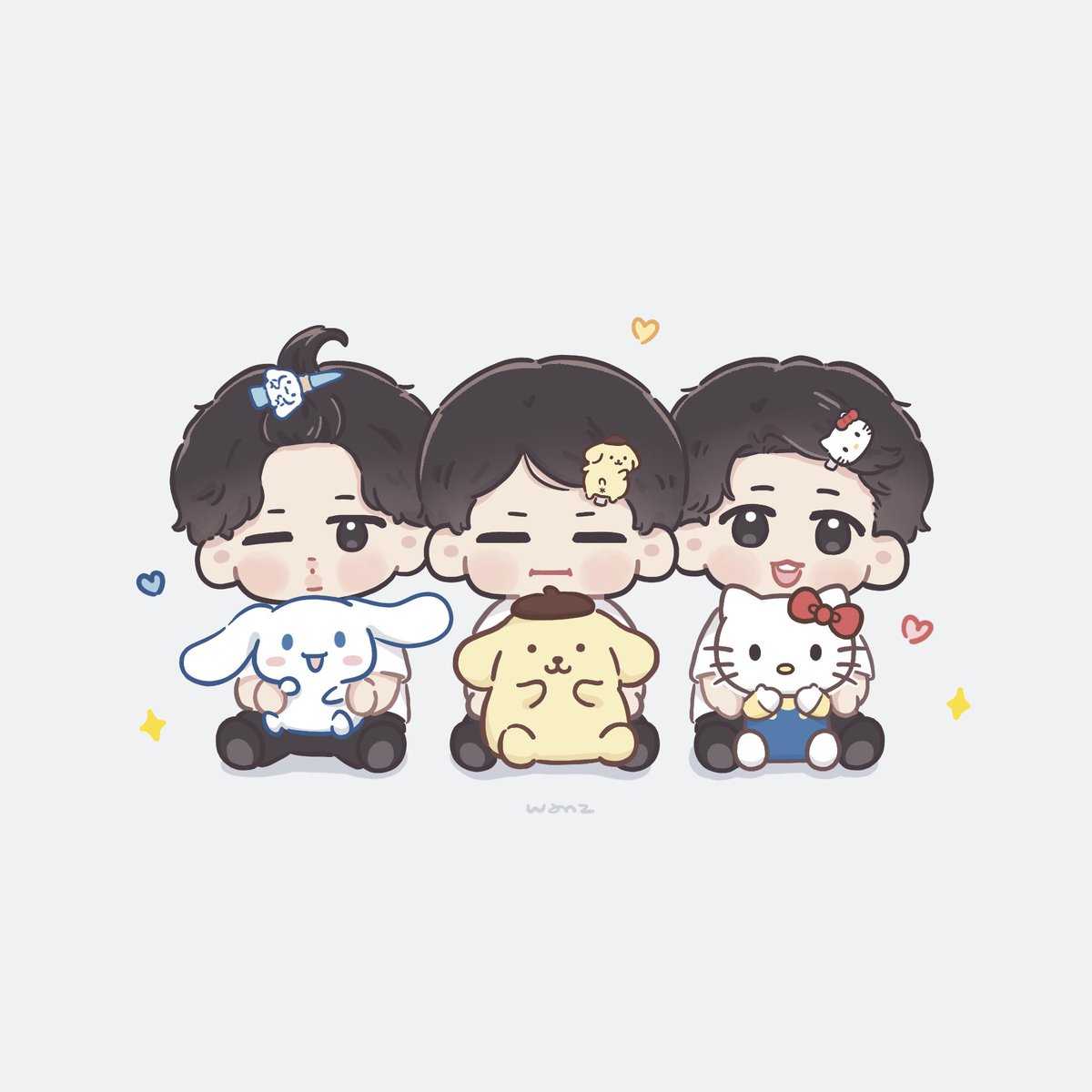 wanz_uwu's tweet photo. yoonminkook 🩵💛🩷
#jimin #suga #jungkook #btsfanart https://t.co/pkCkHtut4k
