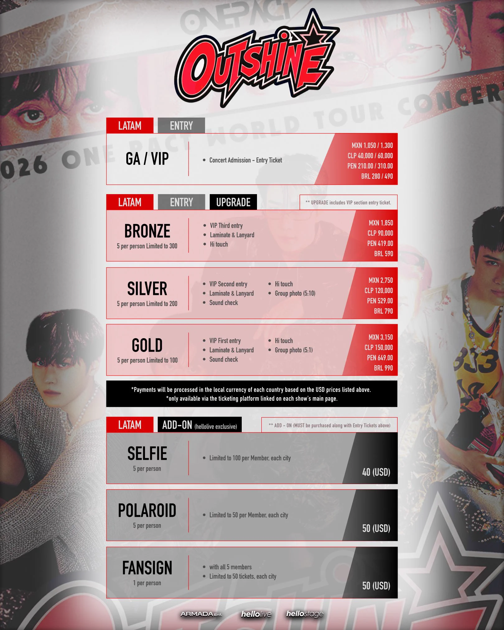 hellolivetour on X: 