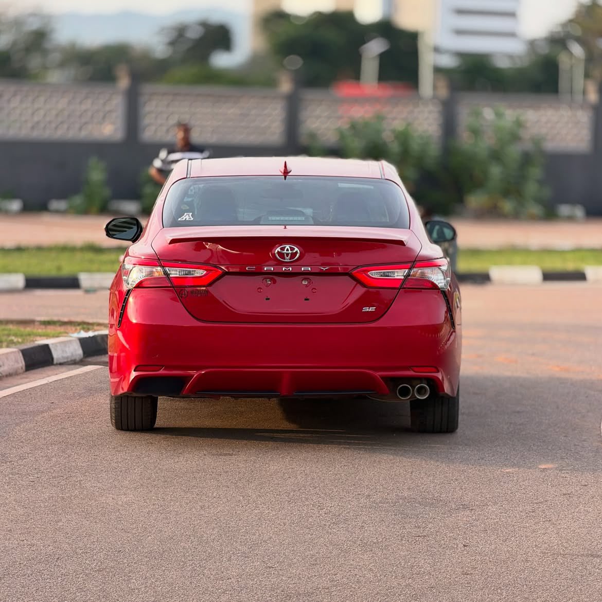 Joycee544's tweet photo. 🤳 TOYOTA CAMRY SE
◐➖➖➖➖➖➖➖➖◐
◐ Model: 2020
◐ Price💥: ₦24.5 ..negotiable 
◐ Location: Abuja 🇳🇬 🌎
◐ Duty: Fully Paid
◐ Status: Foreign Used 

☎️📞 

◐ 🇳🇬Nationwide Delivery ..After thorough inspection &amp; payment! https://t.co/rU6L8qpWaC