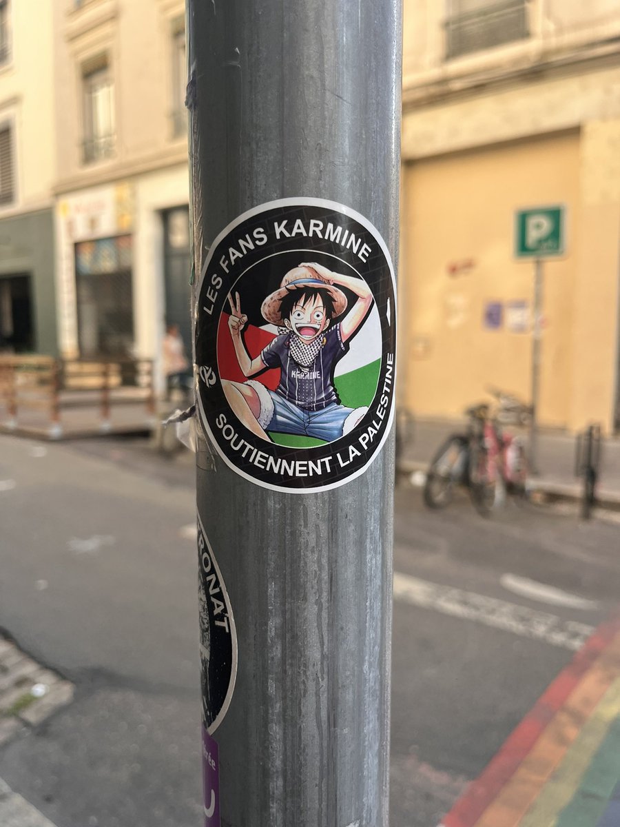 Alrhea811's tweet photo. Le premier à Lyon (mais pas le dernier) https://t.co/GpLboAq5SR