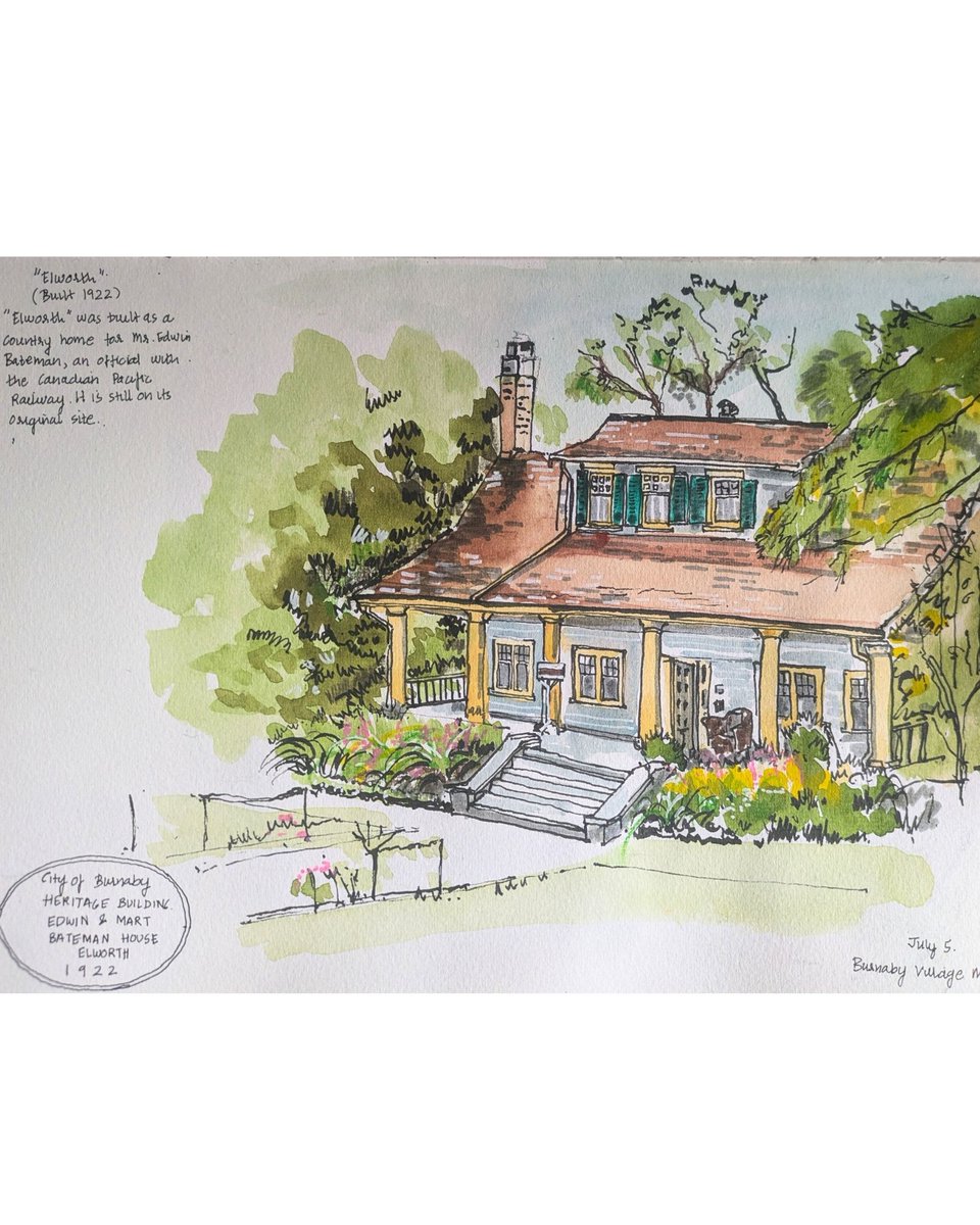 devinakirloskar's tweet photo. I love the Burnaby Village Museum because theres always something new to draw. I got to host this meetup for USK Vancouver a couple of weeks ago. 
#vanvouverurbansketchers #uskvancouver #burnabyvillagemuseum https://t.co/uYTteKpYzK