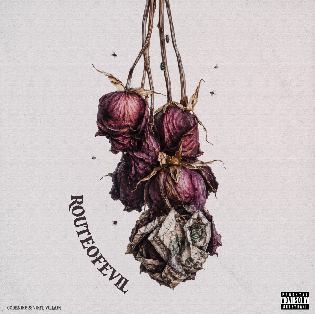 RealCodeNine's tweet photo. CODENINE x VINYL VILLAIN

"ROUTEOFEVIL"

feat: CHYNA BAEJING, HIDDEN CHARACTER, BLUEHILLBILL, JUNELYFE, NYEUSI LOE, &amp; KIL THE ARTIST

art by Dani (alt. art by Slay Liotta)

📹 CHOW FILMS

LINK LIVE IN BIO https://t.co/ZZdJIFeW8R