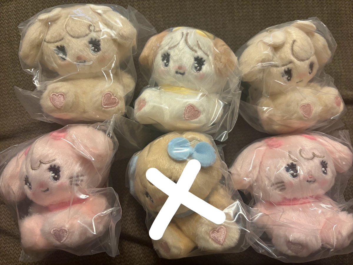 0STag's tweet photo. mikko Lilalamode リルアラモード
ガチャガチャ ガチャ おすわりぬいぐるみ 交換

【譲】スフレ キャミー2 ナッツ2

【求】 ムース

ナッツと纏めてお取引いただける方優先的に探しております。
郵送もしくは都内or横浜手渡し希望
お心当たりのある方気軽にご連絡ください。

 #mikko交換
#mikkoガチャ https://t.co/QcfOvs5DqO