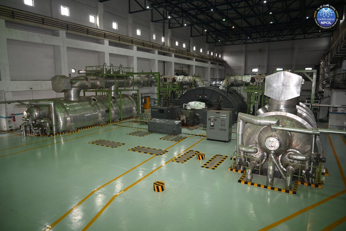NpcilOfficial's tweet photo. अटूट विश्वसनीयता • उत्कृष्ट संचालन

Reliability in Action. Excellence in Every Milestone.

Kakrapar Atomic Power Station, Unit-2 (KAPS-2) has once again demonstrated the hallmark of operational excellence by successfully completing 365 days of continuous reactor operation on 21 July 2026, followed by its planned Biennial Shutdown.

During this period, the unit generated about 1,950 Million Units (MUs) of clean electricity while operating at rated power, a reflection of robust plant performance, meticulous maintenance practices and the steadfast commitment of Team NPCIL.

This latest milestone adds another distinguished chapter to KAPS-2’s remarkable legacy. The unit continues to hold the record for the longest continuous operating run (647 days) among all KAPS units since commercial operation. It has also achieved continuous operation exceeding 400 days on two occasions and over 300 days on another occasion, consistently setting benchmarks in operational reliability.

With this achievement, NPCIL reactors have achieved continuous reliable and safe reactor operation of 365 days or more on 56 occasions, reflecting the strength of NPCIL’s safety-first culture, engineering excellence, operational discipline and the dedication of its highly skilled workforce.

Every milestone of sustained operation strengthens India’s energy security, advances the nation’s clean energy transition and reaffirms nuclear power as a dependable source of round-the-clock, low-carbon electricity for a Viksit Bharat.

@PMOIndia @DrJitendraSingh @DAEIndia @PIB_India 

#NPCIL #KAPS2 #OperationalExcellence #NuclearPower #CleanEnergy #ReliablePower #EnergySecurity #LowCarbonEnergy #ViksitBharat