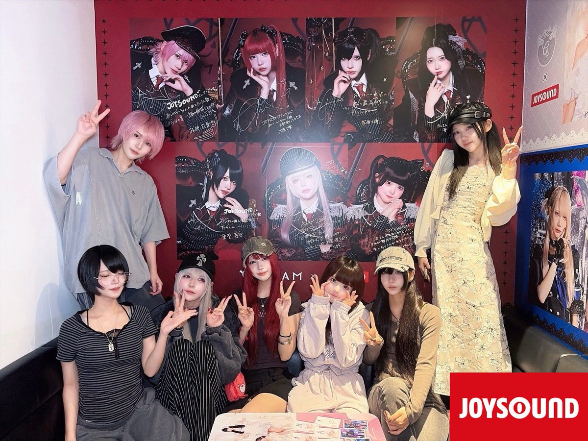 AVAM_Official's tweet photo. ／
🎼 #INEWMATES × #JOYSOUND 🎼
絶賛コラボ開催中！
＼

📢本日7/29より、LIVE MVを順次配信🎥✨
•·················•·················•
🎵Warning:Love you
🎵X Luv X
🎵あいしてLOVE IT♡
🎵心臓
🎵イマジナリー
🎵ラビッツスペル
•·················•·················•

ライブ気分を味わいながら、
たくさん見てたくさん歌ってね🎤💞
 #AVAM #アベアム #アイニュー