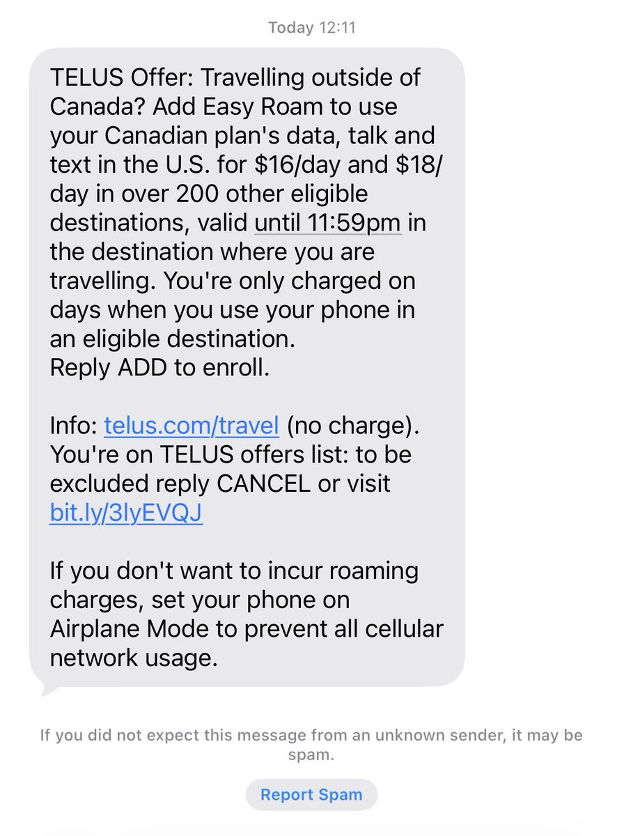 blake_copes's tweet photo. @TELUS what is with the marketing spam?!… Do better than broadcast marketing collateral when you have information about your customers. https://t.co/4fFoJB4WHv