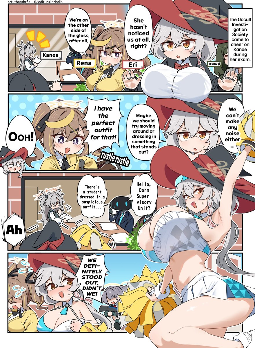 rukarindie's tweet photo. Eri's Eris can't help but keep growing and showing themselves.

Note: Rena doesn't have all that!

TL/ED: @rukarindie 
Art: @/thershr6s https://t.co/AxM2RWqNur