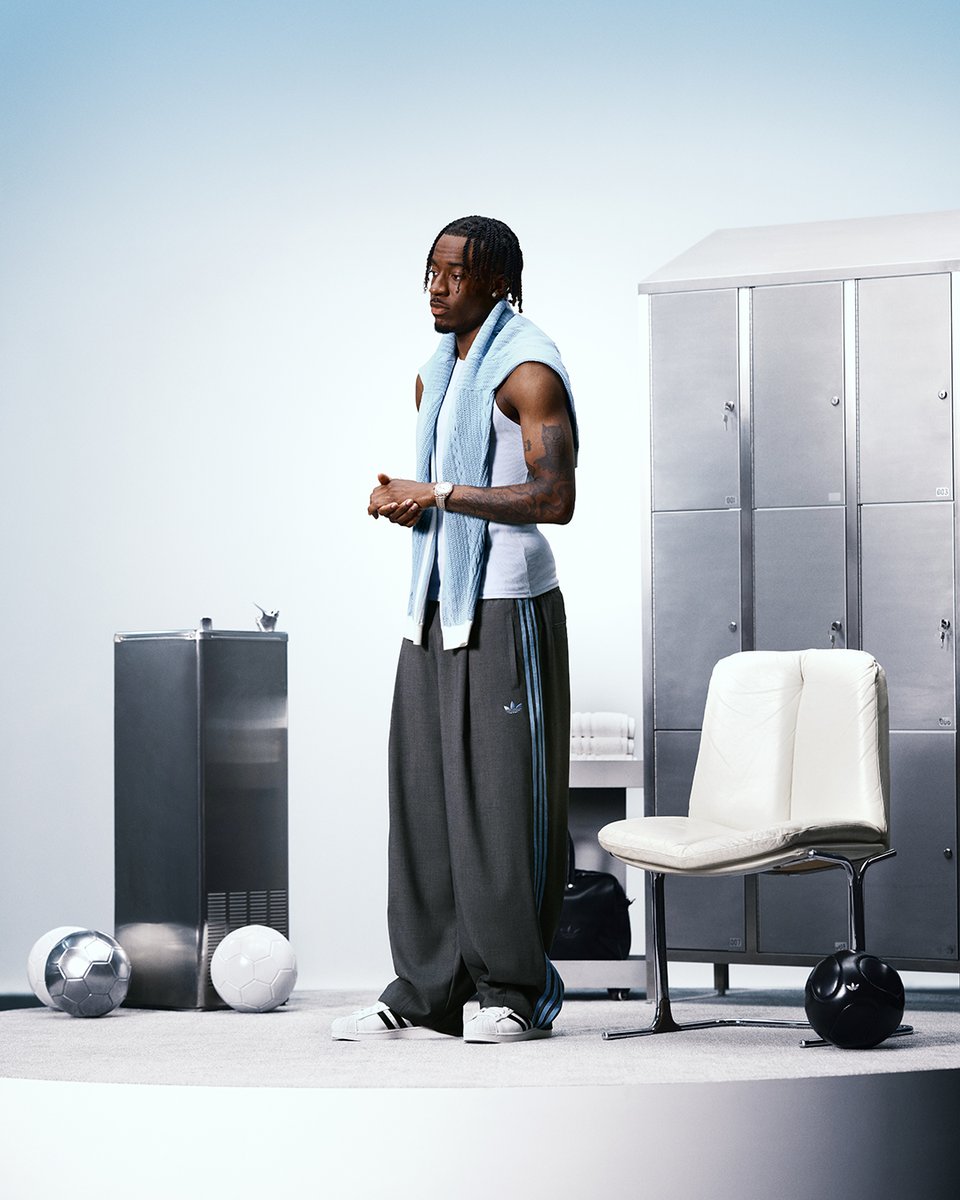 vsrsus's tweet photo. Noni Madueke fronts debut adidas Originals and ASOS drop. https://t.co/F5SeSVBE32