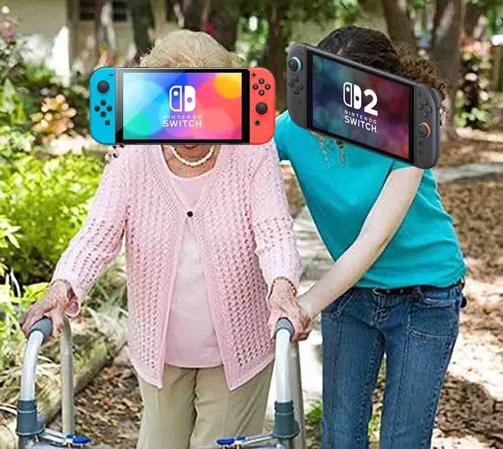 NinWire's tweet photo. Miyamoto was pleased the Switch lasted 8 or 9 years, and believes customers "aren’t always looking for the best specs." 

https://t.co/emd2Zc8SDm https://t.co/7zCo6K70Vf