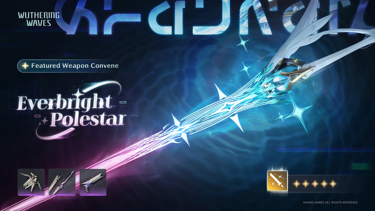 Wuthering_Waves's tweet photo. [Version 3.5 Featured Resonator/Weapon Convene: Phase II]

Featured Resonator Convenes [Blessings From Dewy Winds] & [Take Flight in Spring], and Featured Weapon Convenes [Firstlight's Herald] & [Everbright Polestar] will be available soon.

✦Duration: 2026-07-30 10:00 - 2026-08-19 11:59 (server time)

✦For more details, visit: https://t.co/dNHBhjG1tn

#WutheringWaves