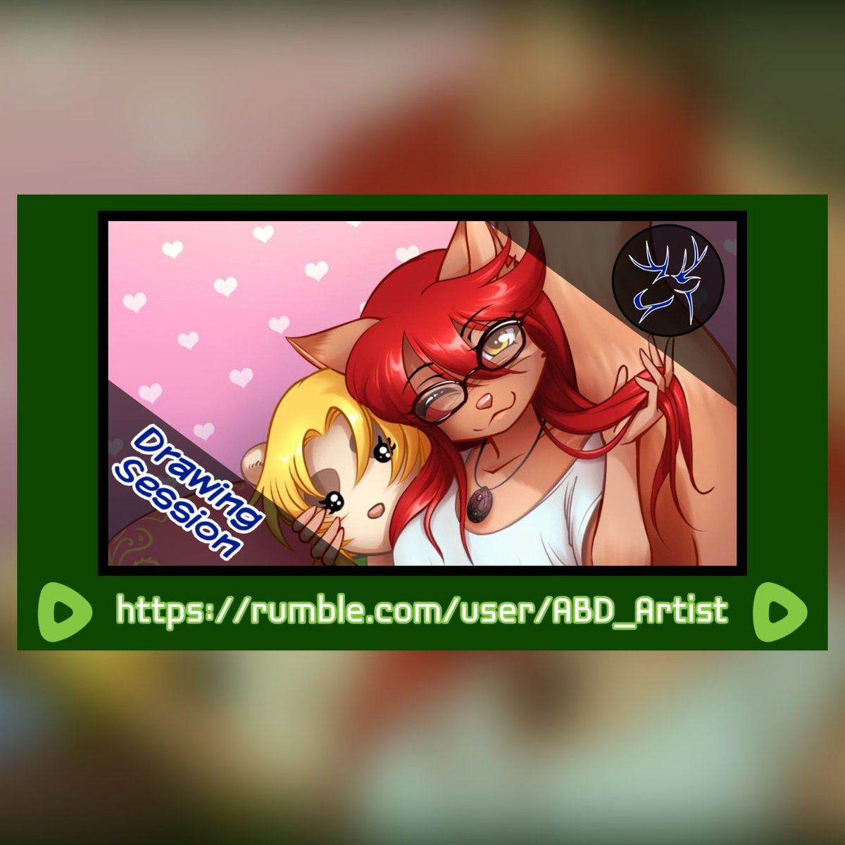 Bethellium_VN's tweet photo. Our channel at #Rumble has been updated!

Now available, from #Moonlace: "Drawing Session - Moccha Plushie"

>>  https://t.co/UTwPHQNh69  <<

#ABlueDeer #DarkBlueComics #FurryArtist https://t.co/BPl2t7m0NQ