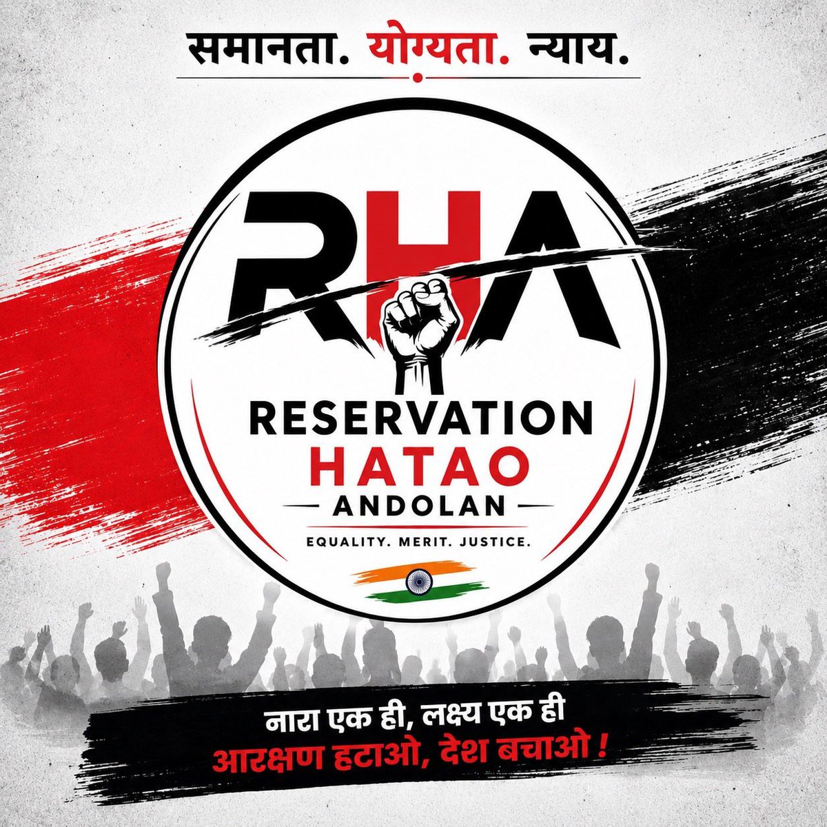 IAM_Vaibhav_IND's tweet photo. @Ravindra_Fouji #reservationhataomovement
#EndReservationNow https://t.co/pEQdgGvVkI