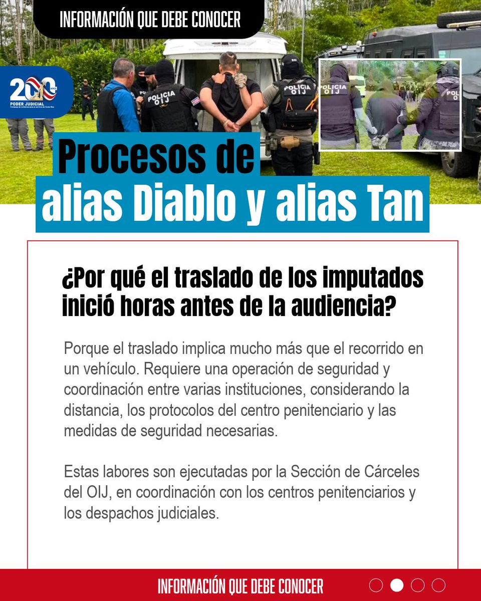 PoderJudicialCR's tweet photo. Información que debe conocer https://t.co/deSutMhYAz