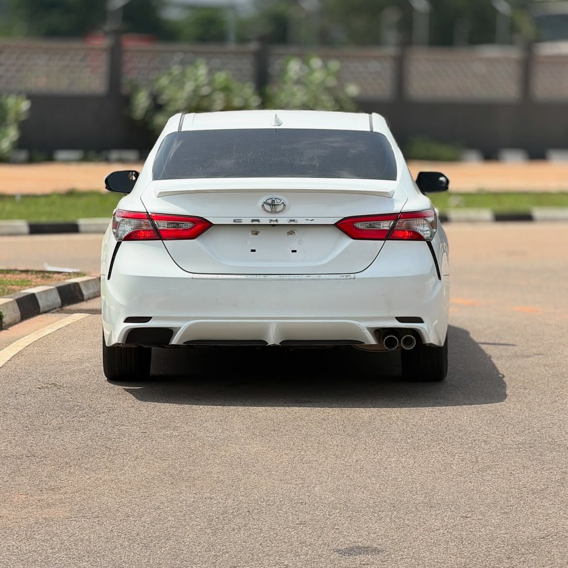 Joycee544's tweet photo. 🤳 TOYOTA CAMRY SE 
◐➖➖➖➖➖➖➖◐
◐ Model: 2019
◐ Price💥: ₦24M ..negotiable 
◐ Location: Abuja 🇳🇬 🌎
◐ Duty: Fully Paid
◐ Status: Foreign Used 

☎️📞 

◐ 🇳🇬Nationwide Delivery ..After thorough inspection &amp; payment! ✈️ https://t.co/ezMxnVROnQ
