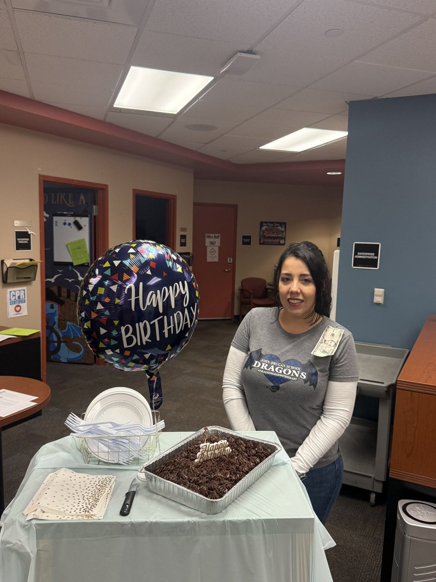JonFlores_EP's tweet photo. π π Happiest of Birthdays to our campus nurse Mrs. Dorado! Enjoy your special day ππ #BuildingExcellenceTogether https://t.co/VQfOaUh4ia