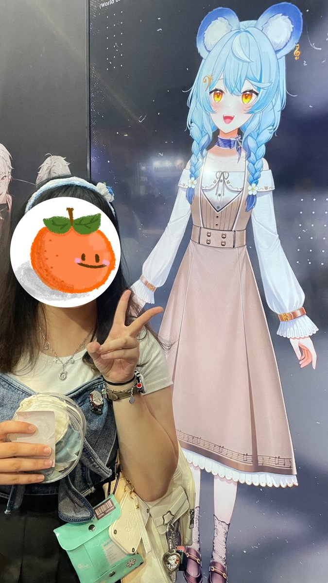 cn_yyyyy's tweet photo. #與狸漫博2026 
阿雷超萌💙謝謝雷雷聽我說話，希望你越來越來好越來越進步，小棒熊超越小棒熊💕期待下次見 https://t.co/44jplKx3pz