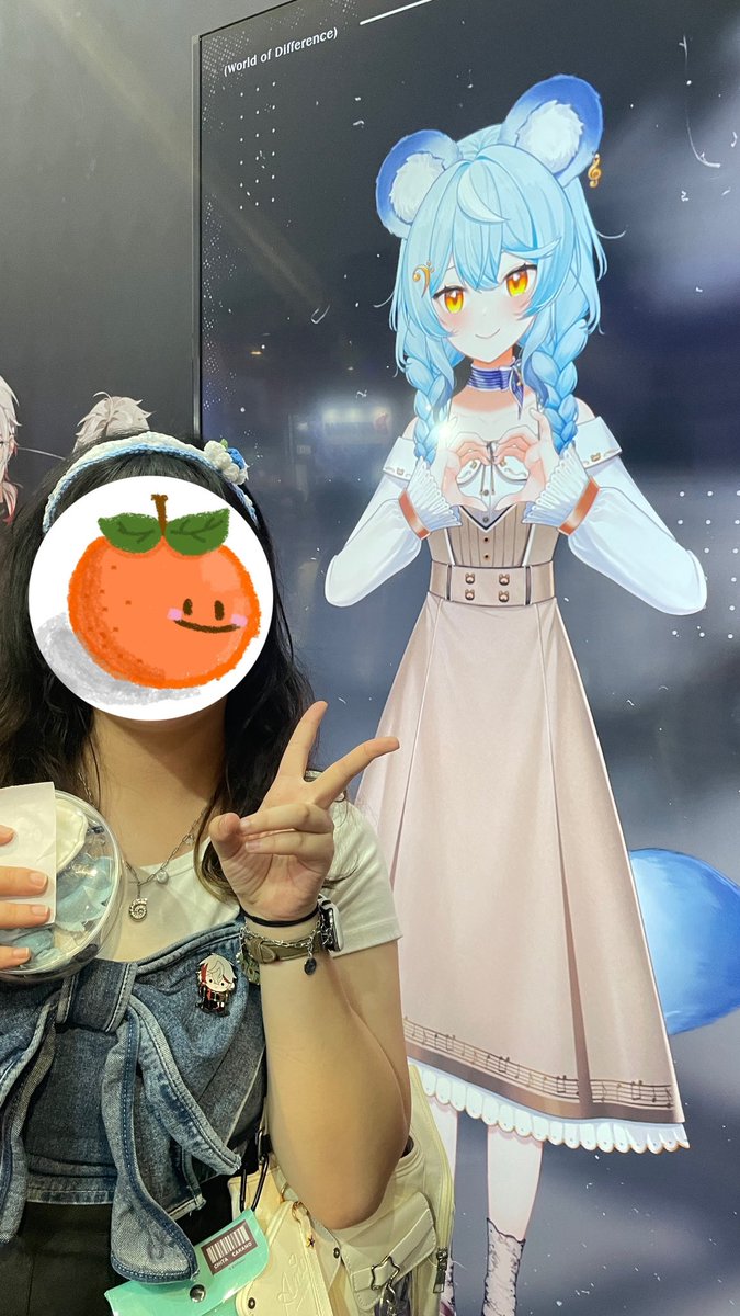 cn_yyyyy's tweet photo. #與狸漫博2026 
阿雷超萌💙謝謝雷雷聽我說話，希望你越來越來好越來越進步，小棒熊超越小棒熊💕期待下次見 https://t.co/44jplKx3pz