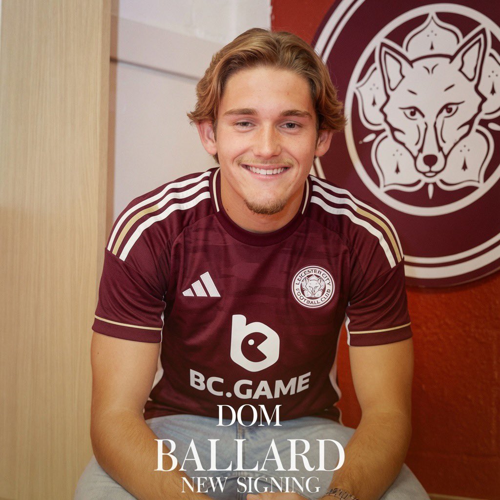 Lcfc_Leo7's tweet photo. 🚨🦊 EXCL: Leicester City have had a £9m bid accepted by Leyton Orient F.C. for Dom Ballard.

Player negotiations are now underway, with personal terms being discussed as the Foxes push to complete the deal. The fee agreed between the clubs is £9m.

#LCFC #TransferNews https://t.co/Nlpr03Fc5N