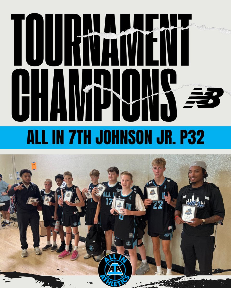 aiathletics's tweet photo. 🏆🥇Congratulations to our three teams who took home championships at the National Summer Classic #ALLINchamps 🥇🏆 https://t.co/LfCJGMhn6F