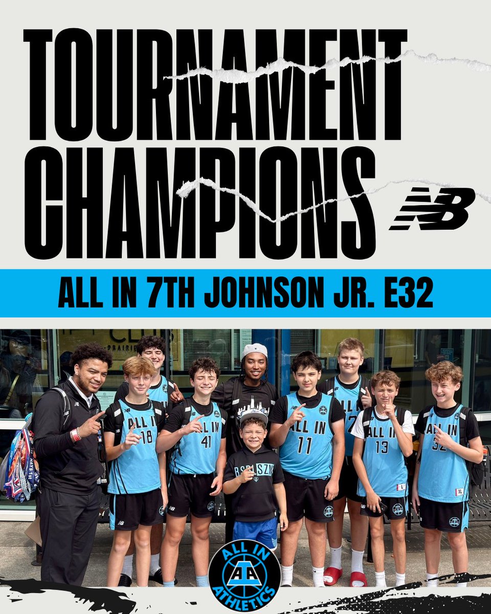 aiathletics's tweet photo. 🏆🥇Congratulations to our three teams who took home championships at the National Summer Classic #ALLINchamps 🥇🏆 https://t.co/LfCJGMhn6F