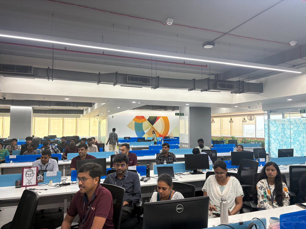 TPFSoftware's tweet photo. Our latest @TPFSoftware town hall brought everyone together to share key business updates, celebrate important milestones, and align on what's ahead.

#Townhall #LifeatTSI #TSI #TPFSoftware https://t.co/X44K7OXs3H