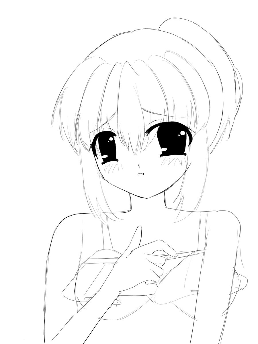 MachinaAIbattle's tweet photo. 私あるある
ただでさえ体描けないのにアタリとか素体を描かずにそのまま顔から下描きを描き出すので体のデカさやバランスが毎回終わってる https://t.co/1VweYxvq3x