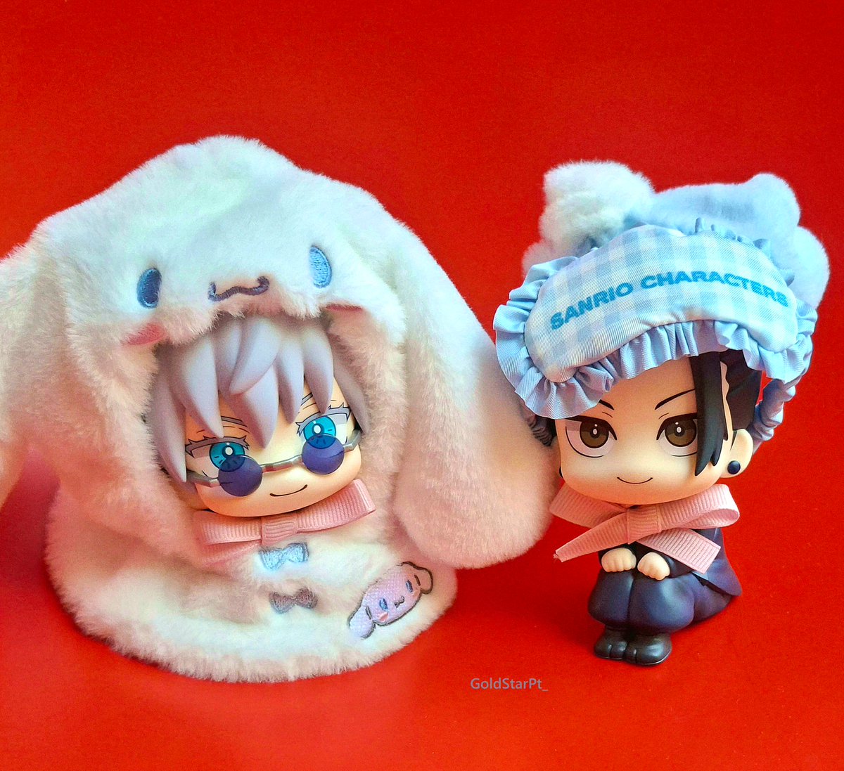 GoldStarPt_'s tweet photo. satosugu lookups + cinnamoroll =
cutest thing in the world 🥹🤍🖤 https://t.co/ozXap4OmW5