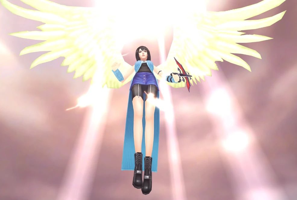 DailyRinoa's tweet photo. 🪽💕 https://t.co/d21vseTmOv