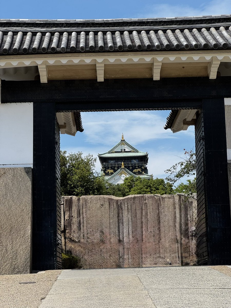 秀吉様と大阪城🏯