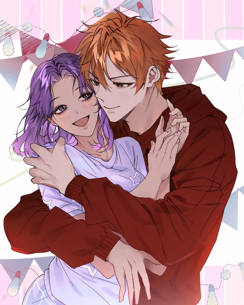 twst_xims's tweet photo. 『❤️✨』

Every night like the one before
Dream of you from like 1 to 4
Positively and truly sure
Nobody's wanted somebody more
It's a thing that I can't ignore
Tell your friends that you're mine, I'm yours

🎨: minwwtt (crepe) 

#twstoc  #TWSTyume #twstdream #aceyuzu https://t.co/uY7sbaKYSL
