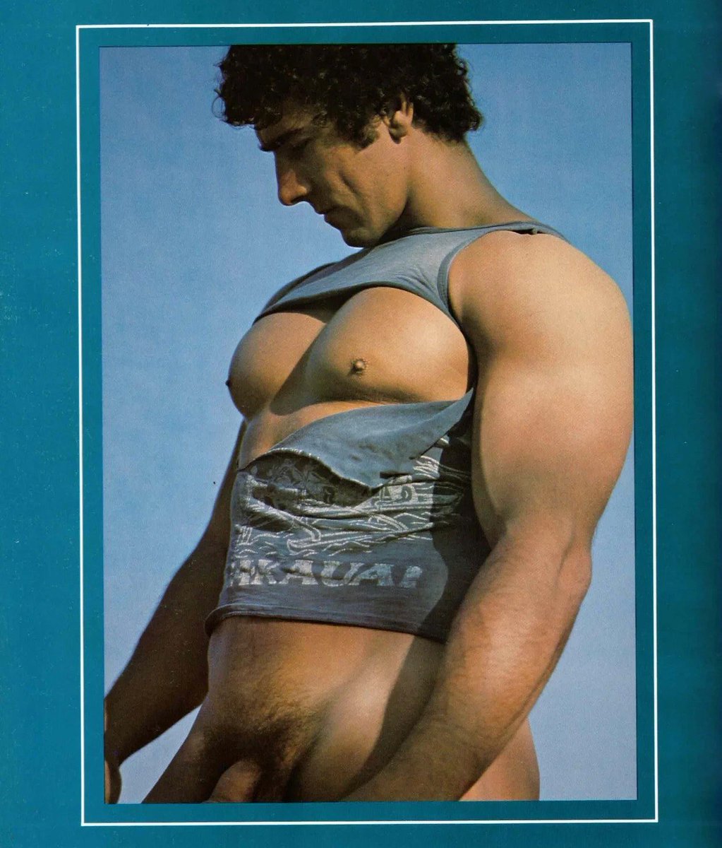 EXPLICITWO's tweet photo. tony regalia for colt magazine, 1979. https://t.co/jbB0o7hFXn