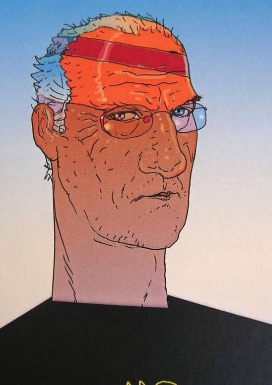 lavidaenvinetas's tweet photo. Moebius https://t.co/1B2wlWlxbA